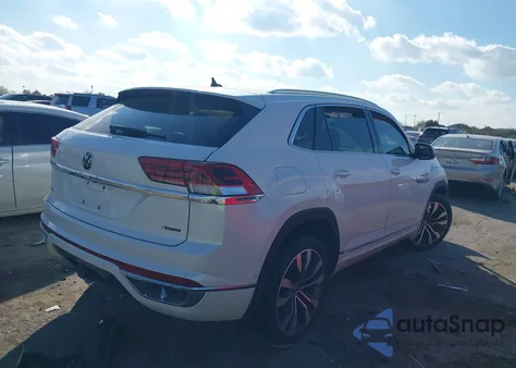 2023 Volkswagen Atlas Cross Sport 3.6L V6 Sel Premium R-Line z USA, uszkodzony, nr VIN 1V2FE2CA7PC223820